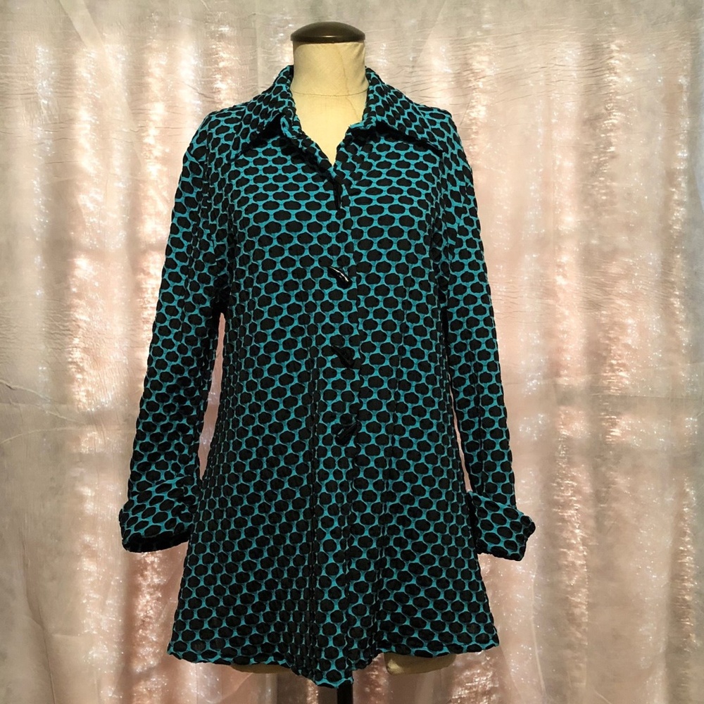 Sole Dione Studio 3/4 Sleeve Tunic Swing Top